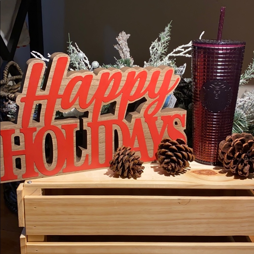 Starbucks Holiday 2020 Studded Maroon Tumblr